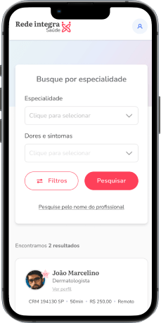 Encontre o profissional ideal